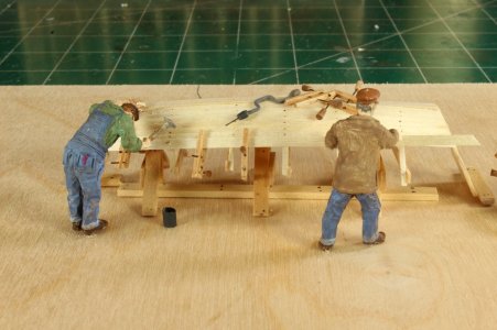 Fig 3 - Partially built Wherry to be installed inside.JPG