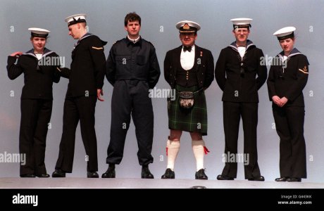 navy-personnel-display-their-new-uniforms-aboard-hms-illustrious-at-G443KK.jpg