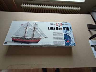 Building log LILLA DAN 