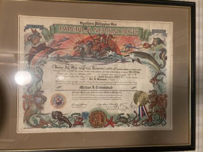 Elevator (31) Shellback certificate.JPG