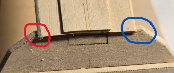 015A Sanding Transom to better match the incoming Garboard Planks.jpg