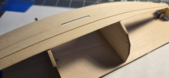 019 Build Board Frames sanded to match Bottom Plank angles.jpg