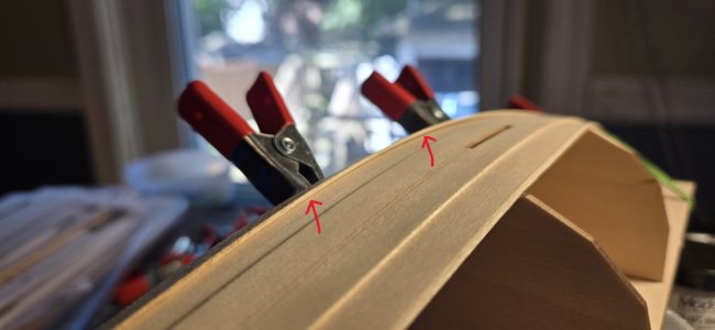 022 Garboard Plank standing a Little Too Proud against the Bottom Plank.jpg