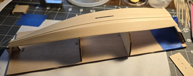25 Garboard plank after flue dried.jpg