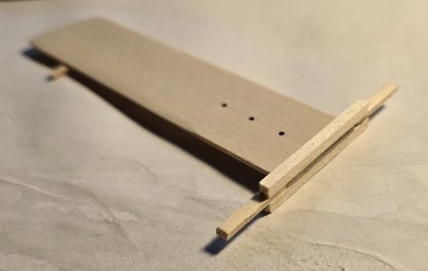 30 Dagger board assembled waiting to be trimmed and finished.jpg