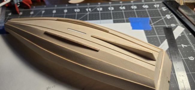 038 Skeg and bilge keels in place.jpg