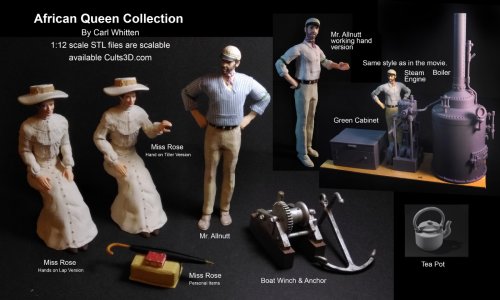 African Queen Collection by Carl Whitten.jpg African Queen Collection by Carl Whitten.jpg