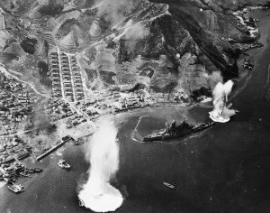 1280px-U.S._Navy_carrier_aircraft_attack_the_Japanese_battleship_Haruna_near_Kure,_Japan,_on_2...jpg