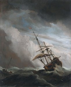800px-De_Windstoot_-_A_ship_in_need_in_a_raging_storm_(Willem_van_de_Velde_II,_1707).jpg