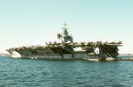 USS Enterprise (CVN 65) anchored off Fremantle, Western Australia in Aug. 1978 4.jpg