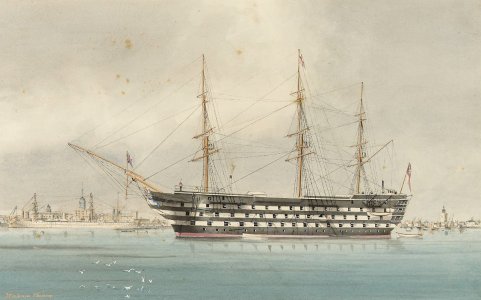 HMS_'Victory'_on_which_Nelson_died._Portsmouth_RMG_PW7815.jpg