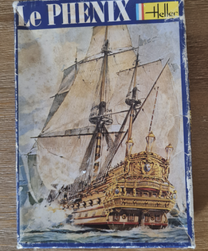 A challenge  the Heller Le Phenix | Ships of Scale