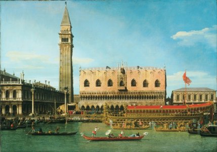 Canaletto_(Giovanni_Antonio_Canal),_Italian_(active_Venice,_Rome,_and_England)_-_The_Bucintoro...jpg