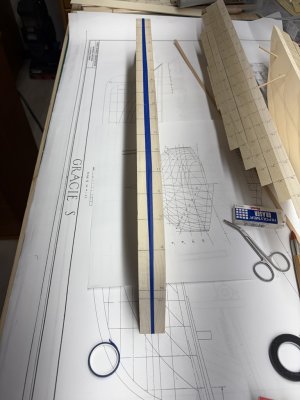 Keel Joint Location Taped Off.jpg Keel Joint Location Taped Off.jpg