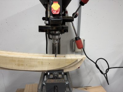 Drilling Hole for Fore Mast.jpg Drilling Hole for Fore Mast.jpg