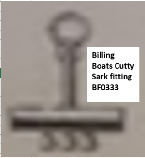Billing Boats fitting BF0333.png