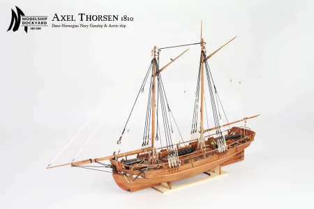 Axel Thorsen 1810 in scale 1/72 build by Dubz Modelling World