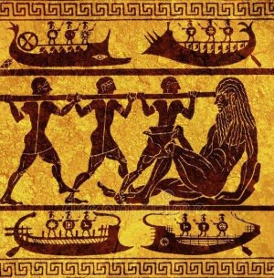 Greek mythology stock image_ Image of engraving, guard - 25457757вам.jpg