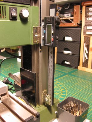 Tutorial - Upgrading the Proxxon Micro Compound Table KT 70 | Page