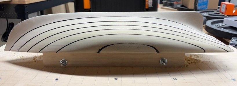 Shaping Hull with Sandpaper 1.jpg Shaping Hull with Sandpaper 1.jpg