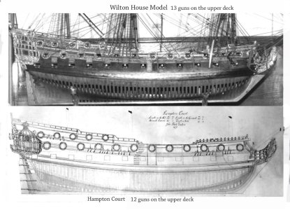 Wilton House model und Hampton Court (Large).jpg