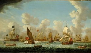 Francis Swaine Naval Review at Spithead, 1767.jpg Francis Swaine Naval Review at Spithead, 1767.jpg