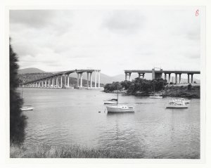 View_of_the_Tasman_Bridge_from_Kalatie_Road_Montague_Bay_looking_toward_the_Powder_Jetty_over_...jpg