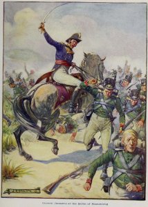 G.S._Smithard;_J.S._Skelton_(1909)_-_General_Janssens_at_the_Battle_of_Blaauwberg.jpg