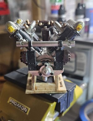 magnetos in place - rear of engine.jpg