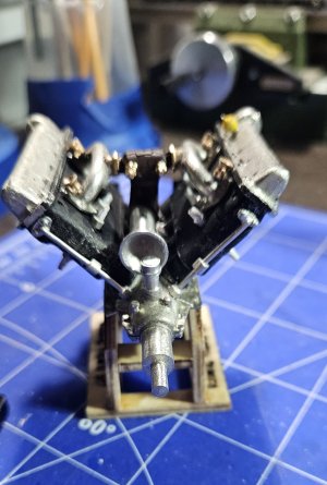 oil filler - front oil drain lines - engine front.jpg