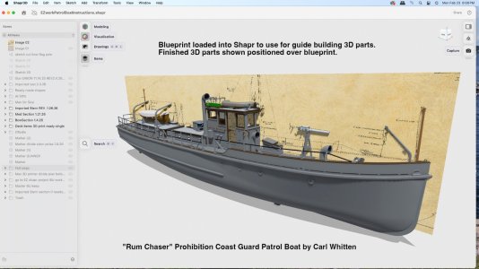 Shapr %22Rum Chaser%22 Prohibition Coast Guard Patrol Boat by Carl Whitten.jpg