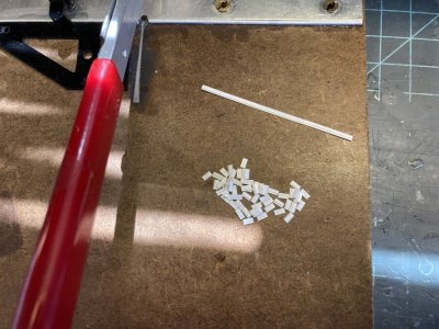 Hanger Fuel Stations (4) making the upright supports.JPG Hanger Fuel Stations (4) making the upright supports.JPG