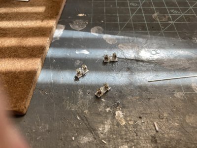 Hanger Fuel Stations (6) The 3 stations have been assembled and I have been adding extra plum...JPG Hanger Fuel Stations (6) The 3 stations have been assembled and I have been adding extra plum...JPG