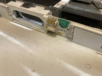 Hanger Fuel Stations (7) The mostly completed forward fuel station dry fitted.JPG Hanger Fuel Stations (7) The mostly completed forward fuel station dry fitted.JPG