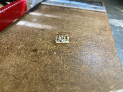 Hanger Fuel Stations (11) The fuel nozzles have been added this part was fiddley.JPG Hanger Fuel Stations (11) The fuel nozzles have been added this part was fiddley.JPG