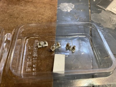 Hanger Fuel Stations (13) The 3 finished stations going into protective custody.JPG Hanger Fuel Stations (13) The 3 finished stations going into protective custody.JPG