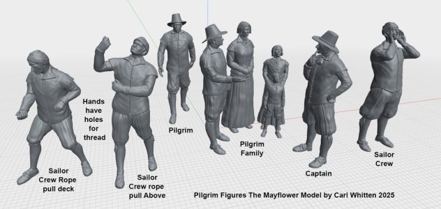PilgrimFiguresMayflowerModelByCarlWhitten2025.jpg PilgrimFiguresMayflowerModelByCarlWhitten2025.jpg