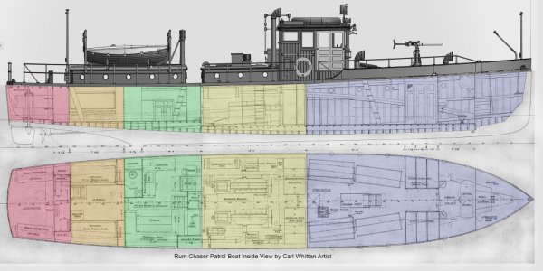 RumChaserPatrolBoat BelowDecksby Carl Whitten3.5.26.jpg