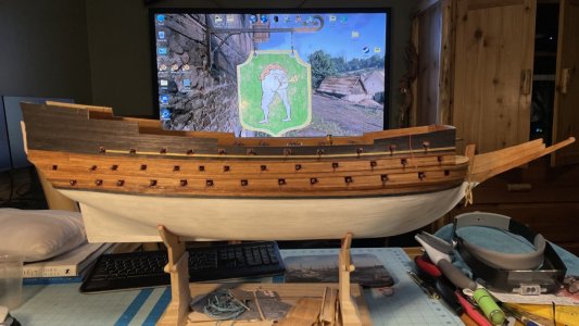 1447 Repaired Loose Cannons and Broken Beakhead.jpg