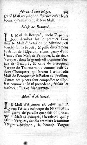 Caron Claude  - Traité des bois servans à tous usages - 1676 - p. 303.jpg