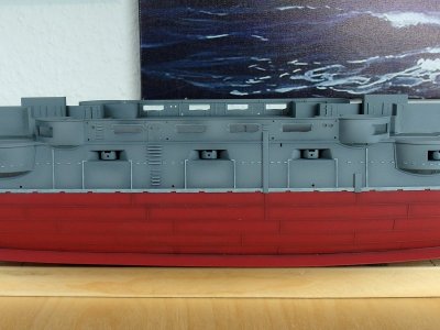 Fundamentals of Weathering Techniques for Plastic Ship Models