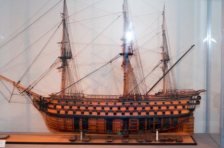 2009-10-03 - USNA Museum - 173 - Ville de Paris - French 118-Gun Ship of 1810 - _DSC7574.jpg