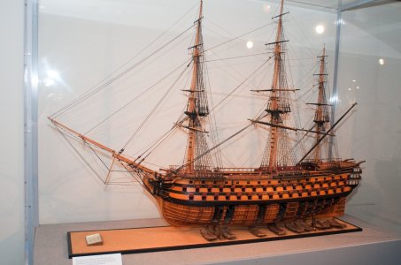 2009-10-03 - USNA Museum - 183 - Ville de Paris - French 118-Gun Ship of 1810 - _DSC7585.jpg