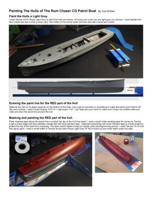 Painting The Rum Chaser Patrol Boat By Carl Whitten.jpg Painting The Rum Chaser Patrol Boat By Carl Whitten.jpg