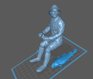 Dory Man With Cod By Carl Whitten.png