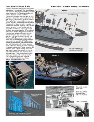Deck Items & Deck Rails Rum Chaser CG Patrol Boat By Carl Whitten.jpg