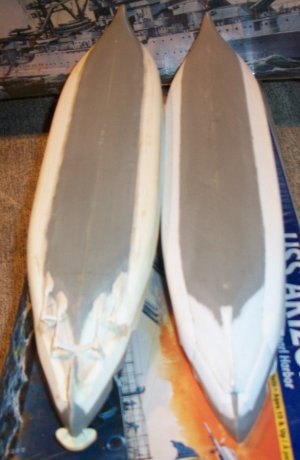 inverted stern view, left is mk 1 Pennsylvania & right is mk 2 Pennsylvania.JPG