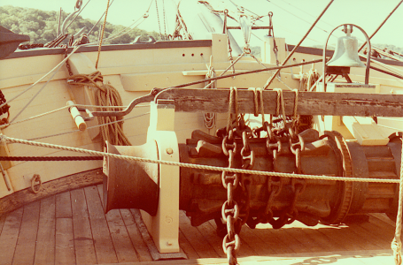 C W Morgam 1984 Bow.png
