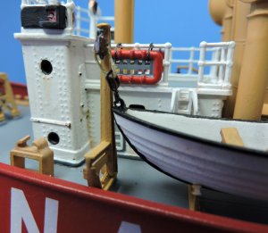 Bluejacket 1/96 scale Nantucket Lightship - May 2014 - FineScale Modeler -  Essential magazine for scale model builders, model kit reviews, how-to  scale modeling, and scale modeling products