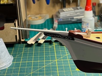 Bowsprit installed.jpeg Bowsprit installed.jpeg